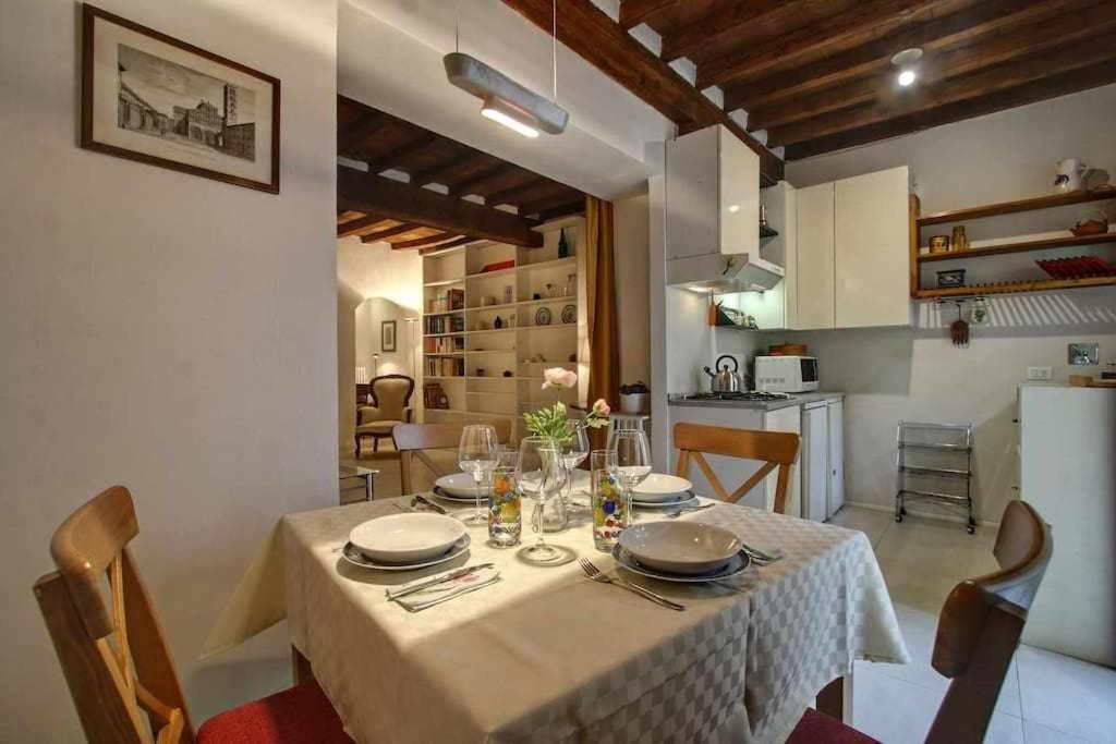 Il Tulipano Apartment With Patio Florencja Zewnętrze zdjęcie